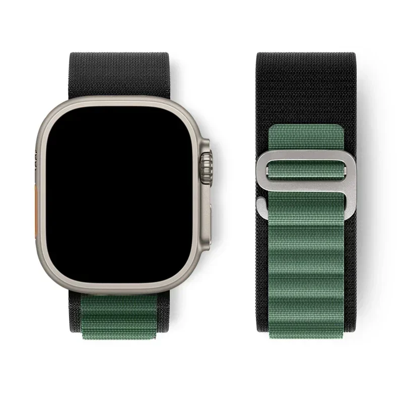 Premium Alpine Loop Sport Strap for Apple Watch – G-Hook Design