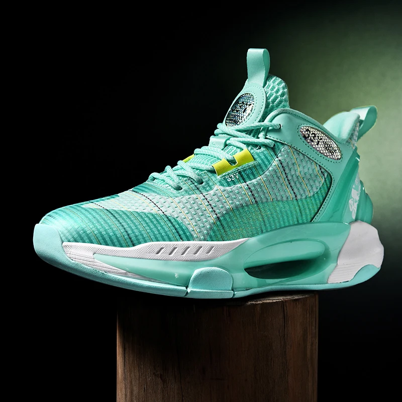 

Professional Basketball Shoes, Fashionable Men's Sports Shoes, Men's and Women's Basketball Training, Anti Slip Basketball Shoes