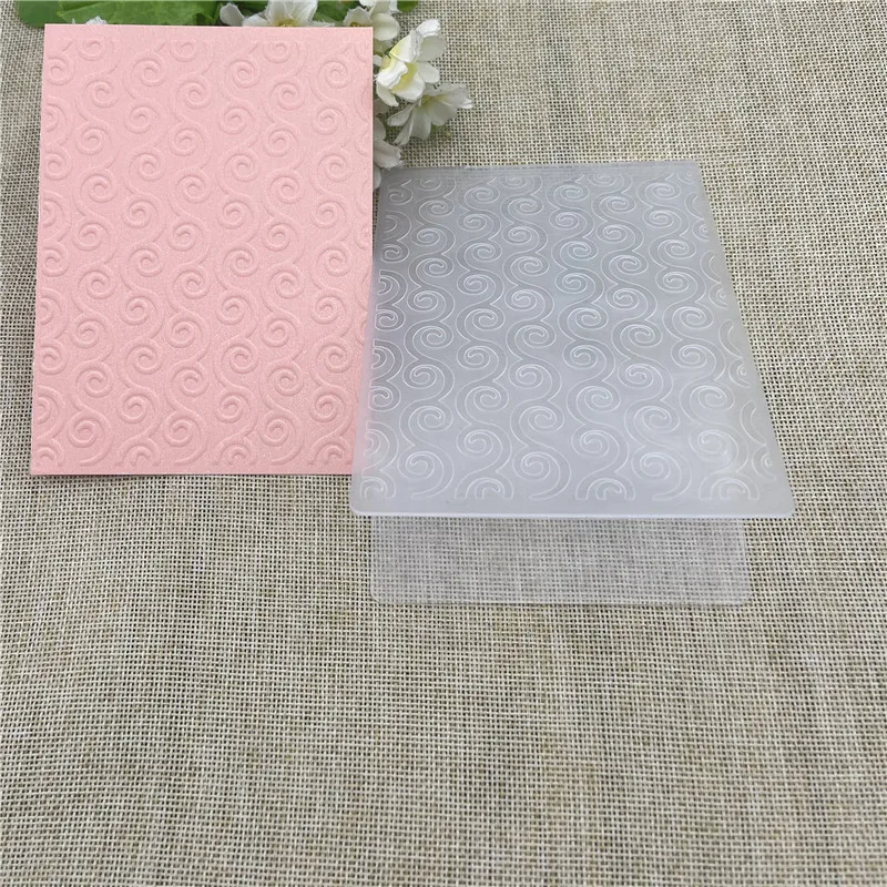Flowers pattern Plastic Embossing Folders scrapbook album card packing decoration cutting dies paper craft stencils