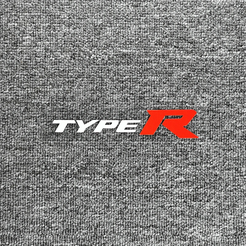 Customizable Car Styling JDM For Honda Accord Civic TYPER CRV TYPE R  Accessories Car Stickers Decal Vinyl Automobiles - AliExpress