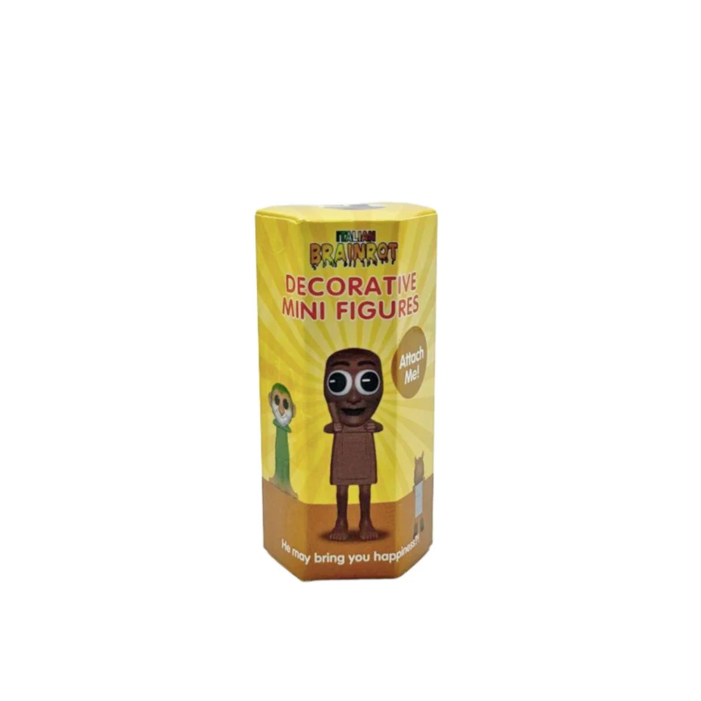 Italienische Brainrot Blind Box Dungtung Säur Tralalelo Tralala Brr Brr Patapim Mini Schlüsselanhänger Anhänger Blind Box Spielzeug Geschenk Spielzeug – Detail 6
