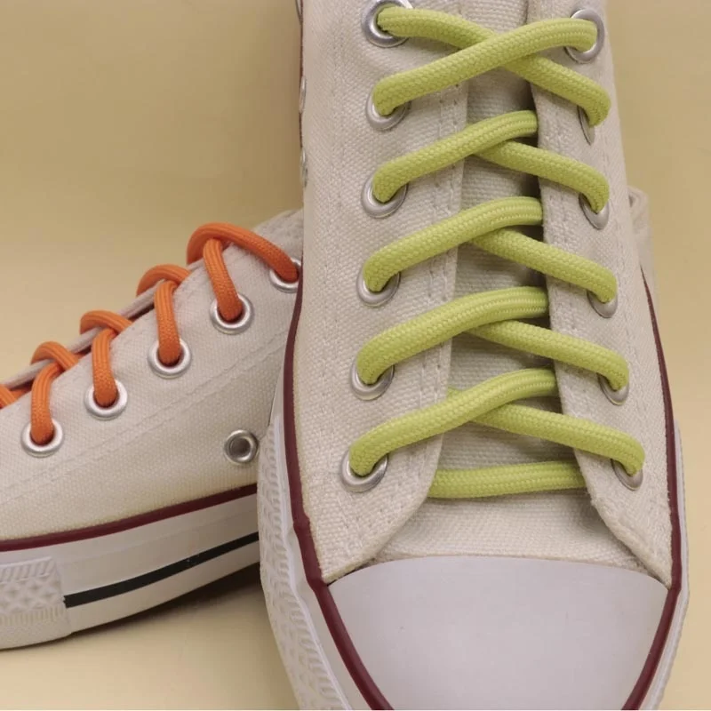 94.5Inch/ 240cm Extra Long Round Shoelaces AF1 Roller Skates Laces Cordons For Martin Boots High Boots Shoes Accessories