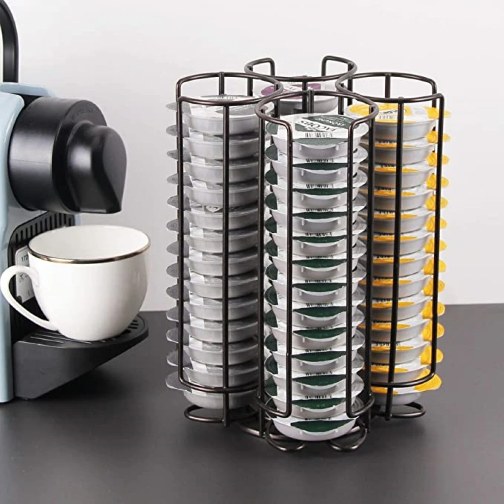 Tassimo POD COFFEE CAPSULE 52Pcs RACK 