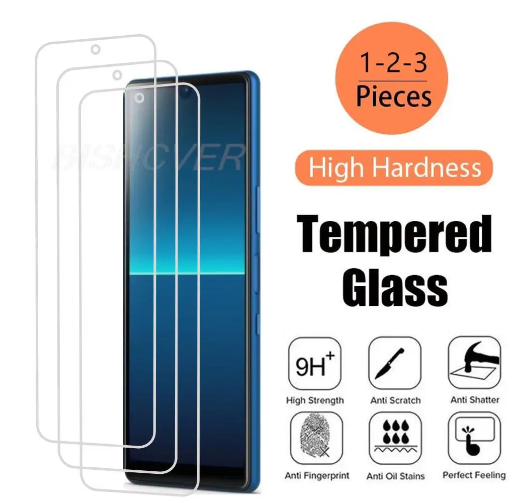 

For For Sony Xperia L4 6.2"HD Tempered Glass Protective On For Sony Xperia L4 Screen Protector Film Cover
