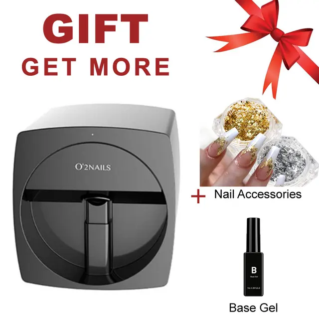 O2nails Mobile Professional 3D Nail Printer for Nails V11