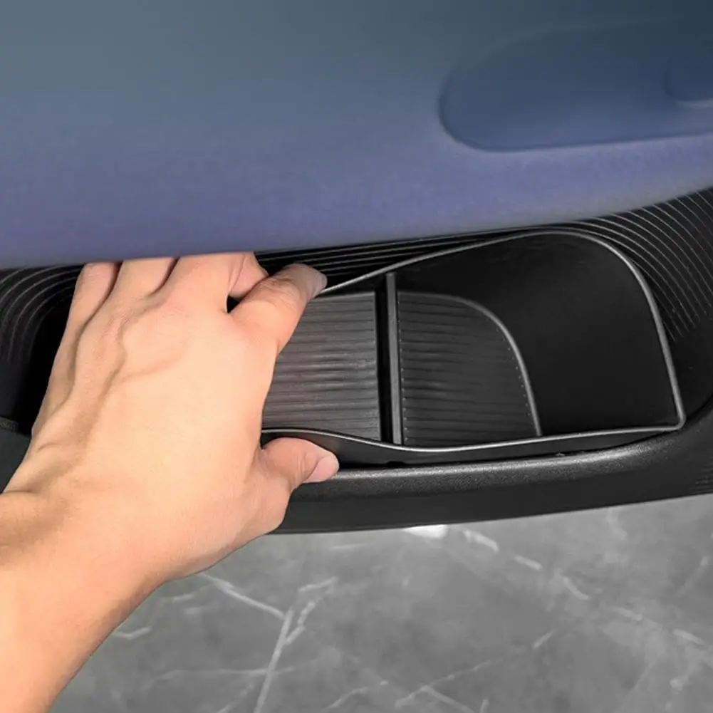 For Xpeng G6 TPE Front Rear Door Handle Organizer Tidying