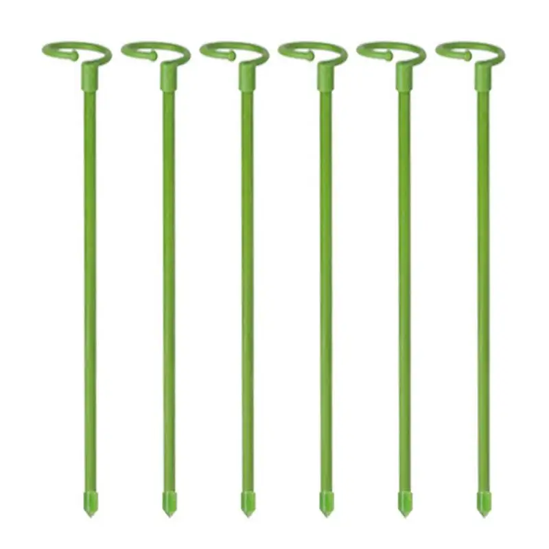 

Plant Support Stakes Ring Metal Well Support Protect Stem Plants Amaryllis Cage Rings For Tomatoes Orchid Lily Peony Rose Flower