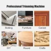 Electric Trimmer Router 6.35/8mm 6 Speeds Electric WoodworKing Router 2000W for Wood Milling Cutter EU Plug DIY Carpenter Tools 5