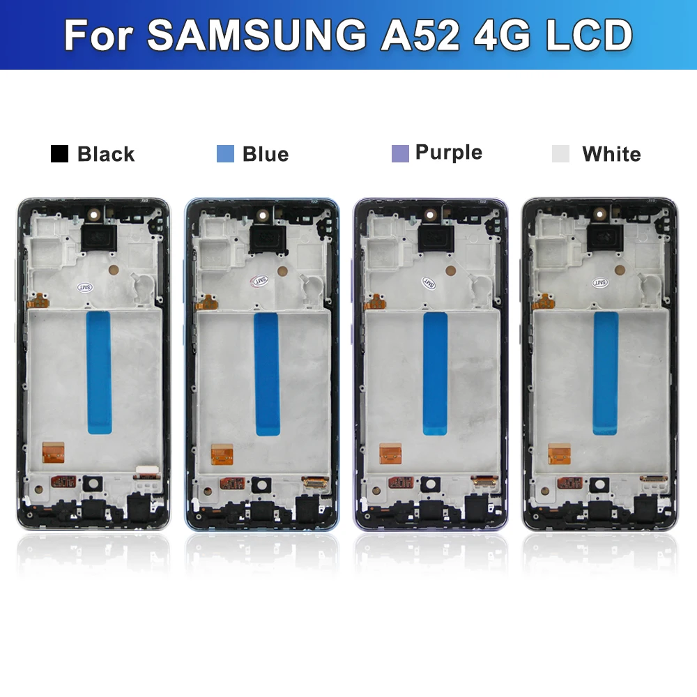 Рисунок 5 - ЖК-дисплей AMOLED с сенсорным экраном
