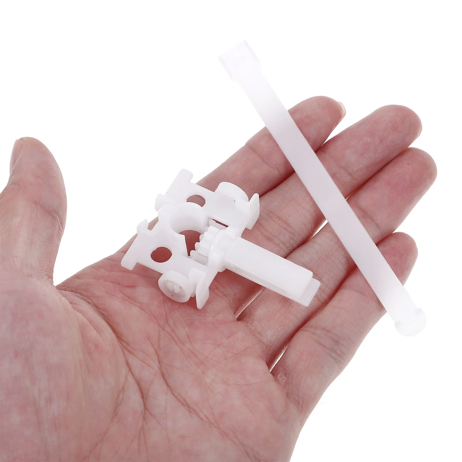 12 Sets Vertical Blind Repair Kit Plastic Curtain Pulley Set Window Dressing Hardware Blinds Replacement Stem Carrier