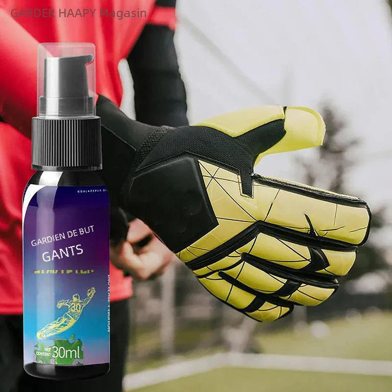30ml Goalkeeper Glove Baseball Replacement Glove Glue Football Grip Spray For Goalkeeping Gloves Non-slip Enhanced Sticky