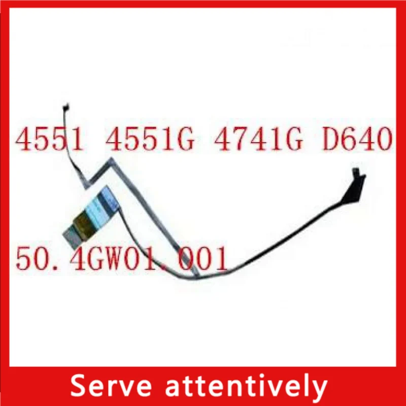 

Новый ноутбук/ноутбук LCD/LED/LVDS экран гибкий кабель для Acer Aspire 4741G 4551G D640 50.4GW01.001