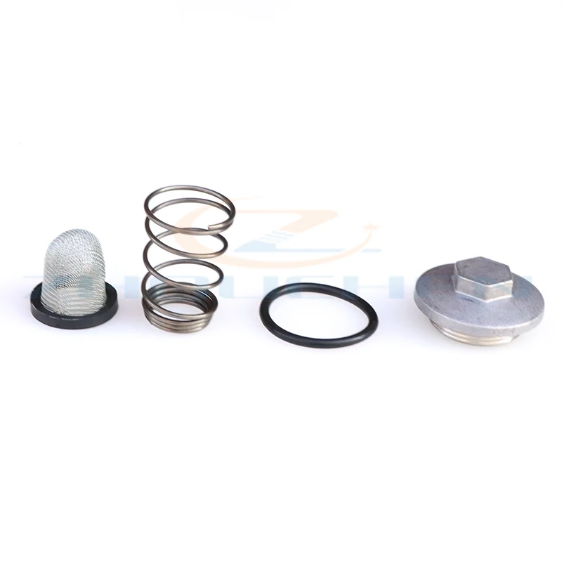 Per Baotian Benzhou Znen Taotao parti del motore GY6 50cc a 150cc 125/150 spina ciclomotore filtro olio vite di scarico tappo di scarico Scooter - immagine 2