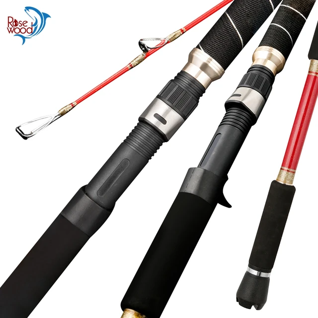 Fishing Rod Fishing Pole Carbon Spinning Casting Fishing Rod 1.65m 1.95m  2.1m 2.4m 2.7m Baitcasting Travel 5-30g Fishing Gear (Size : 2.7M Spinning)  : : Sports & Outdoors