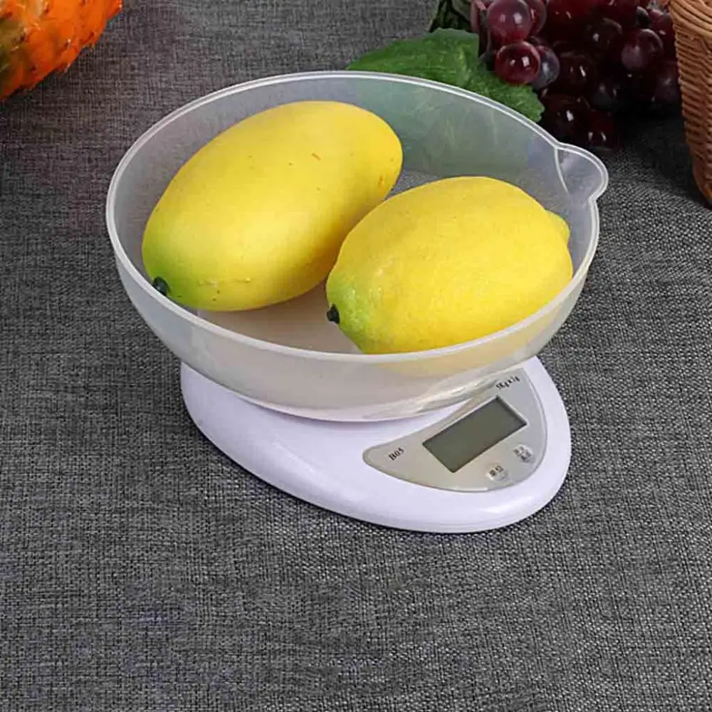 

Accessories g/oz/lb Unit for Weight Loss, Cooking High Accuracy Kitchen Scale Cooking Scale Measuring Tools Electronic Scales
