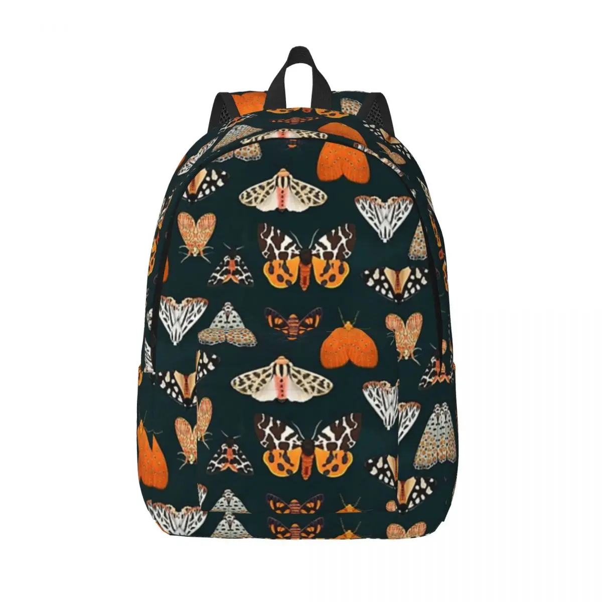 

Женские маленькие рюкзаки Tiger Moths для мальчиков и девочек, повседневная сумка для книг, портативный дорожный ранец на плечо, детские школьные ранцы