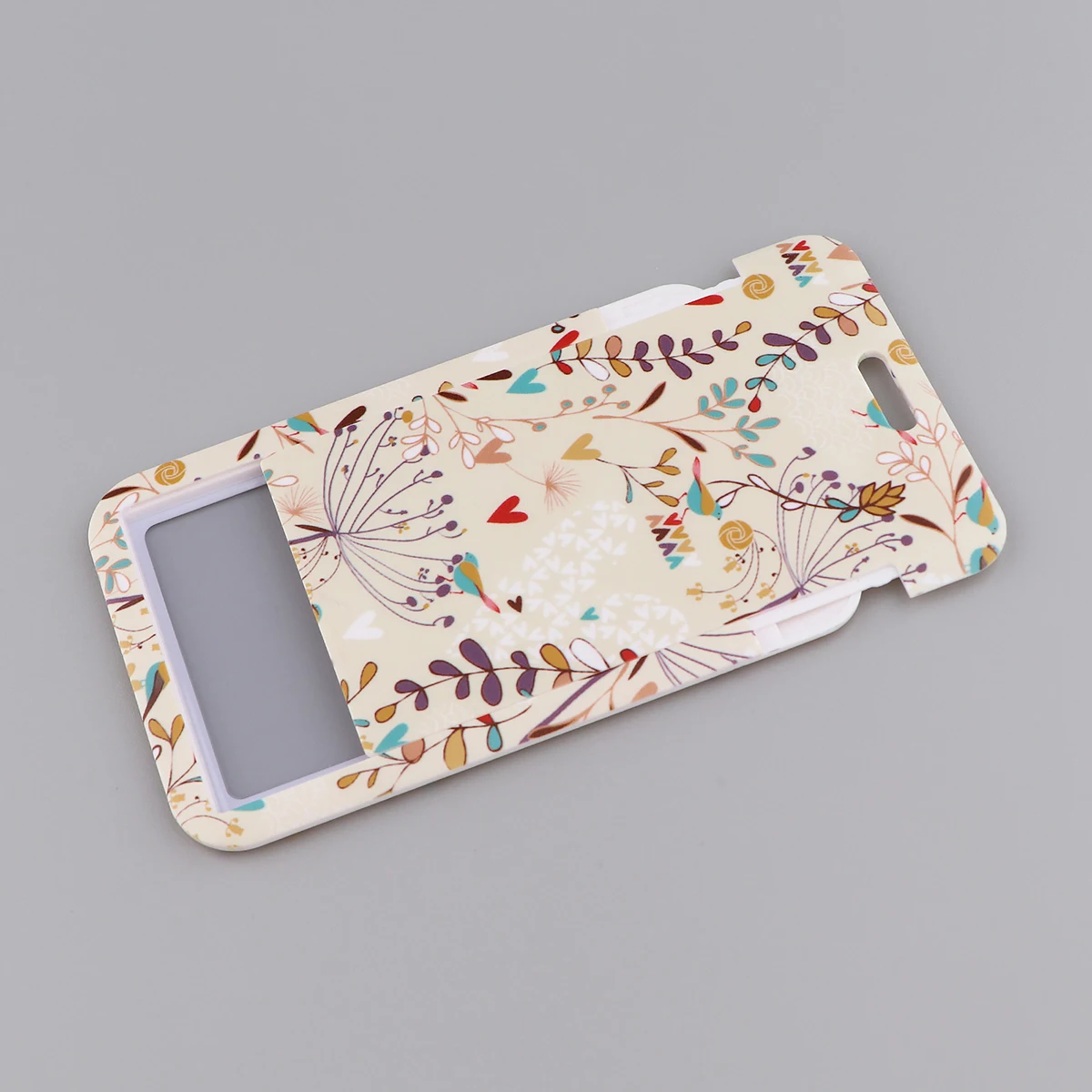 Ransitute R2806 Flowers Fashion Lanyards Id Badge Holder Bus Pass Case Cover Slip Bank Credit Card Holder Strap Cardholder Badge Holder Hanging Neck Strap
