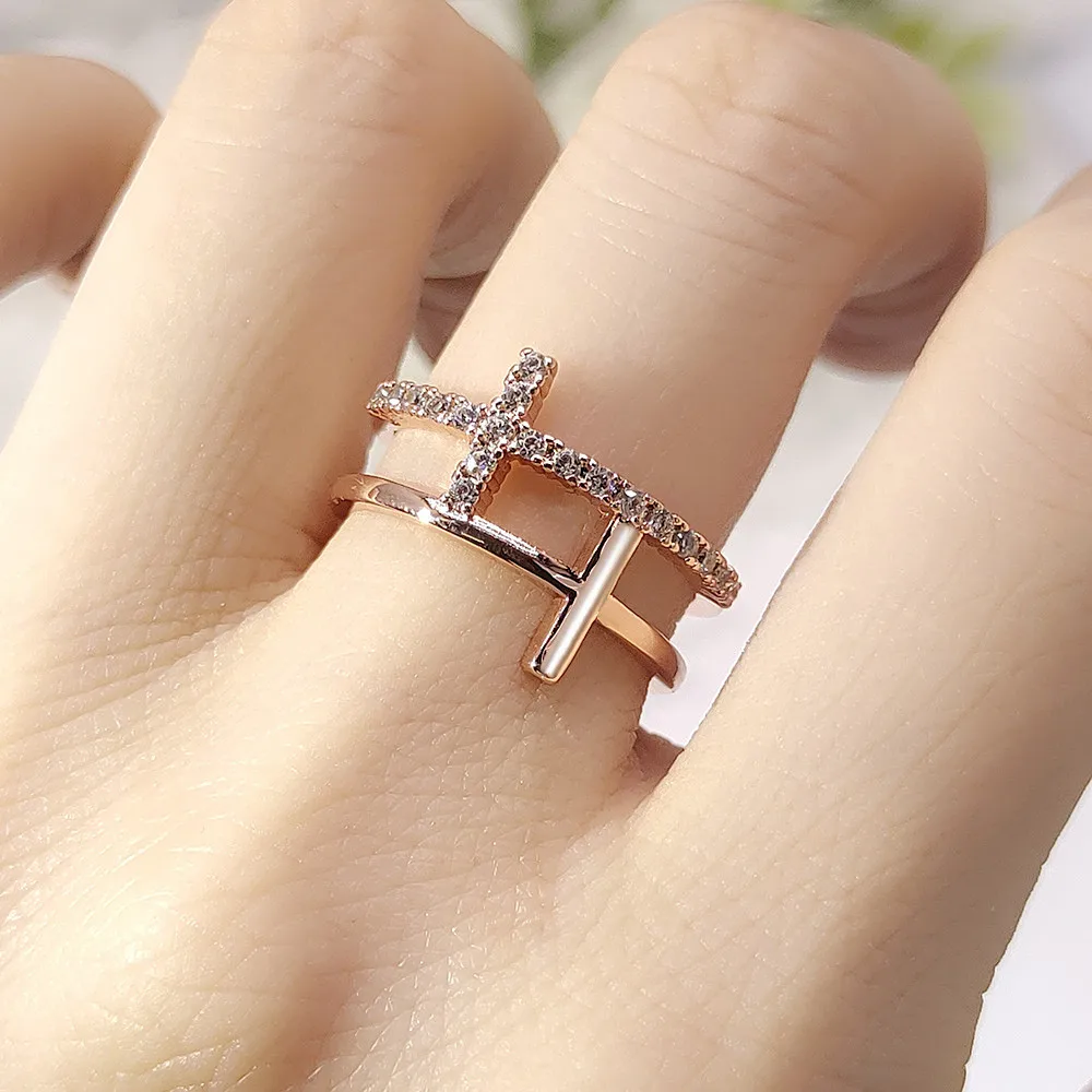 Amazon.com: Meissa Sterling Silver Ring Dainty Thumb Rings for Women  Handmade Ring Minimalist Stackable Band Size Adjustable Ring Gift for  Wedding Engagement Anniversary : Handmade Products