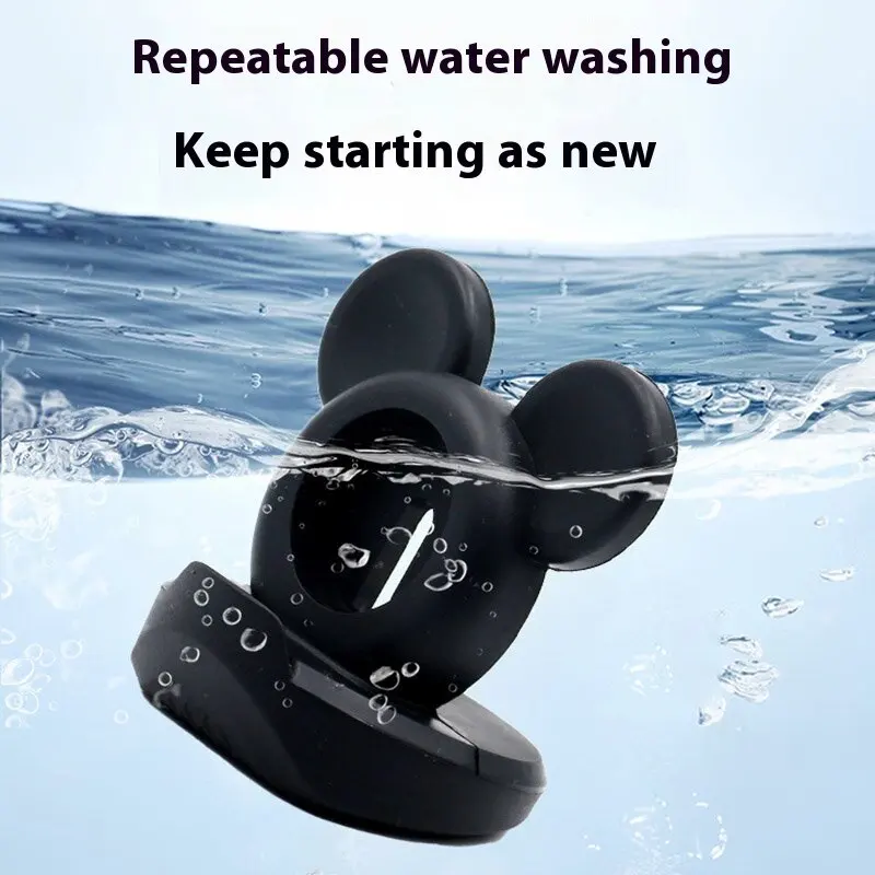 Desktop stand for Apple Watch Series 9 8 7 6 SE 5 and 4 iWatch silicone charger 45mm 44mm 42mm 41mm 40mm Watch charging stand