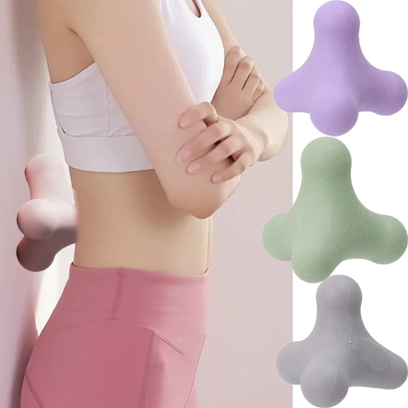 TPE Massage Ball for Fitness Body Shaping and Relaxation