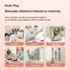 2024 New 20W Hot Melt Glue Gun Plug-In Anti-Scalding Children's Hot Silicone Gun 7Mm Glue Stick Adhesive Gluegun Small Glue Gun 6