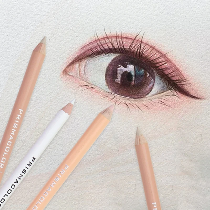 24 Color Skin Tone Series Oil-Based Colored Pencils, Nyoni Brand Professional Artist Quality Coloring Pencils In Metal Box For Drawing P 55797241