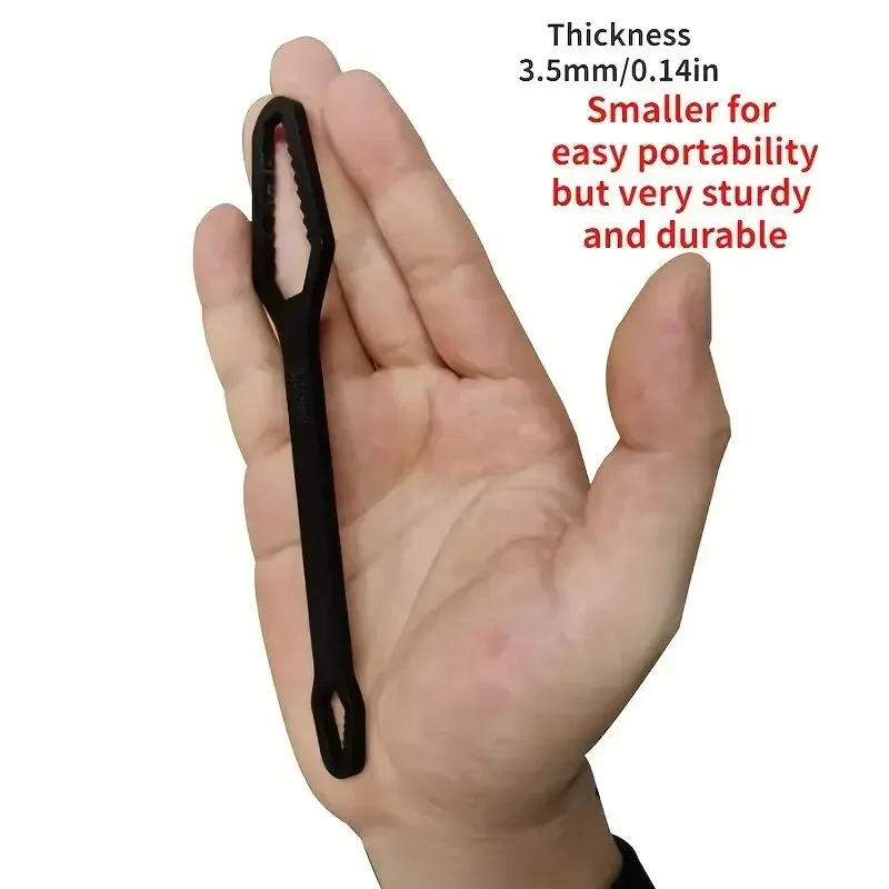 Fangda 1pc Universal Double-Head Torx Wrench Adjustable Hand Tool