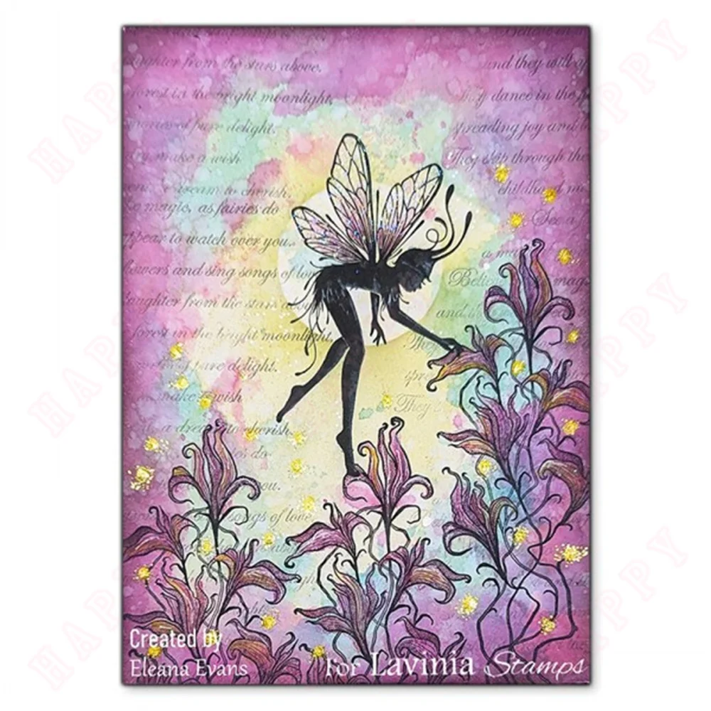 Elf Stamp Collection Diy Scrapbooking Silicone Stamps Decoration Paper Card Album Craft Embossing Template Hallowmas