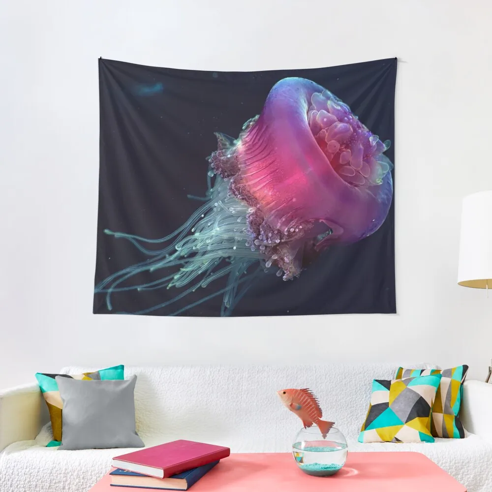 

Jellyfish Tapestry Room Aesthetic