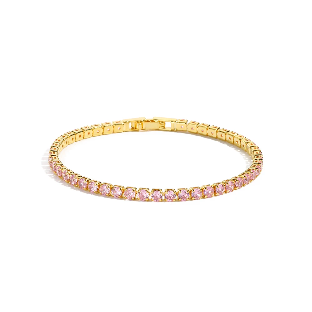 Cubic Zirconia Tennis Bracelet