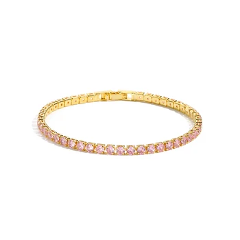 Cubic Zirconia Tennis Bracelet