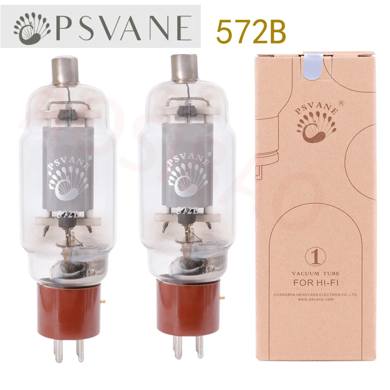 PSVANE 572B Vacuum Tube Precision pairing Valve Replaces 572B Electronic tubes For Amplifier audio amplifier