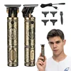 RESUXI JM-700A 700AL 740 Stainless Steel T Blade Beard Men Shaver Rechargeable Baldheaded Best Hair Trimmer Hair Cutting Machine 5