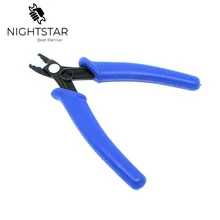 Mini Crimping Pliers DoreenBeads Jewelry Beading Bead Crimping Crimper Pliers Tool For Jewelry Tools 