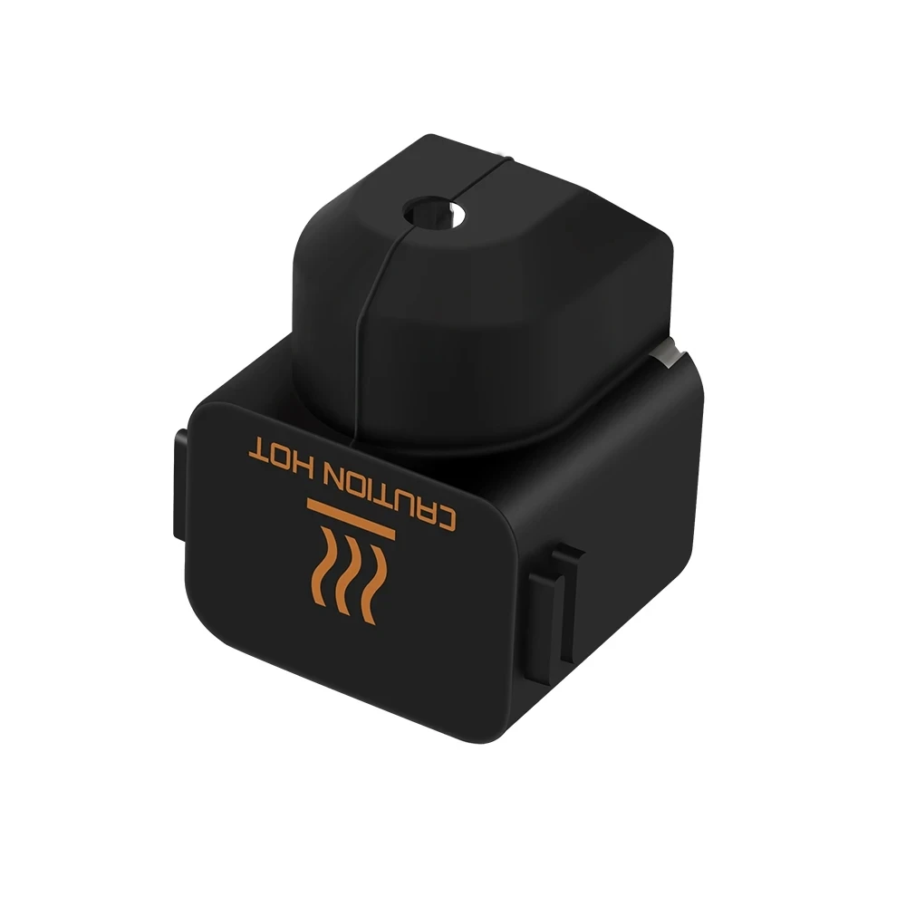 

Для Bambulab A1 Mini силиконовый чехол Tozo A1 для Bambu Lab A1 Mini Hotend нагревательный Блок Чехол черный силикон