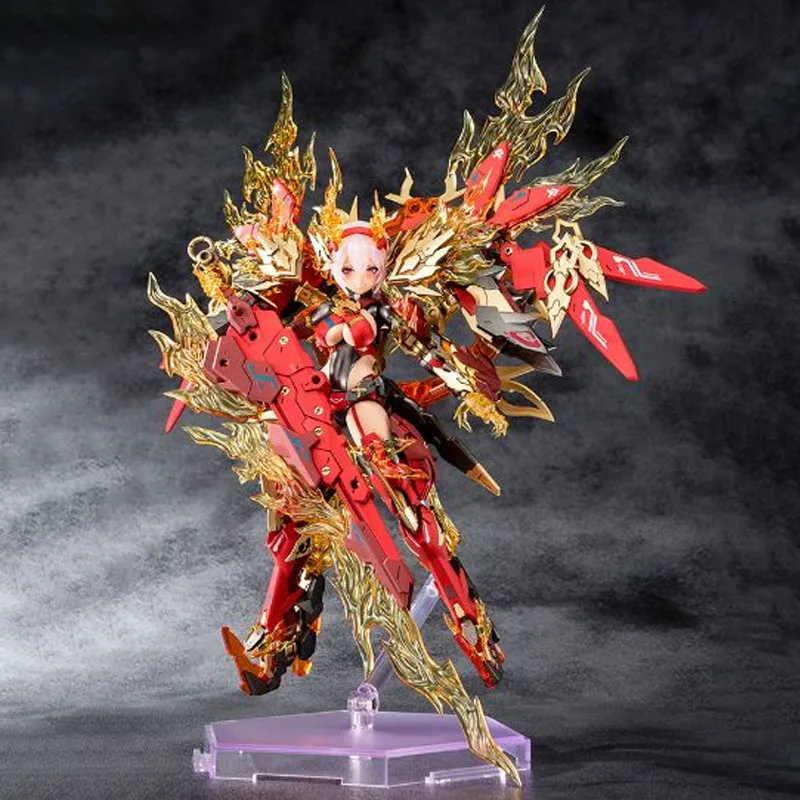 コトブキヤオリジナルモデルキットメガミデバイス AUV SUSANOWO GUREN