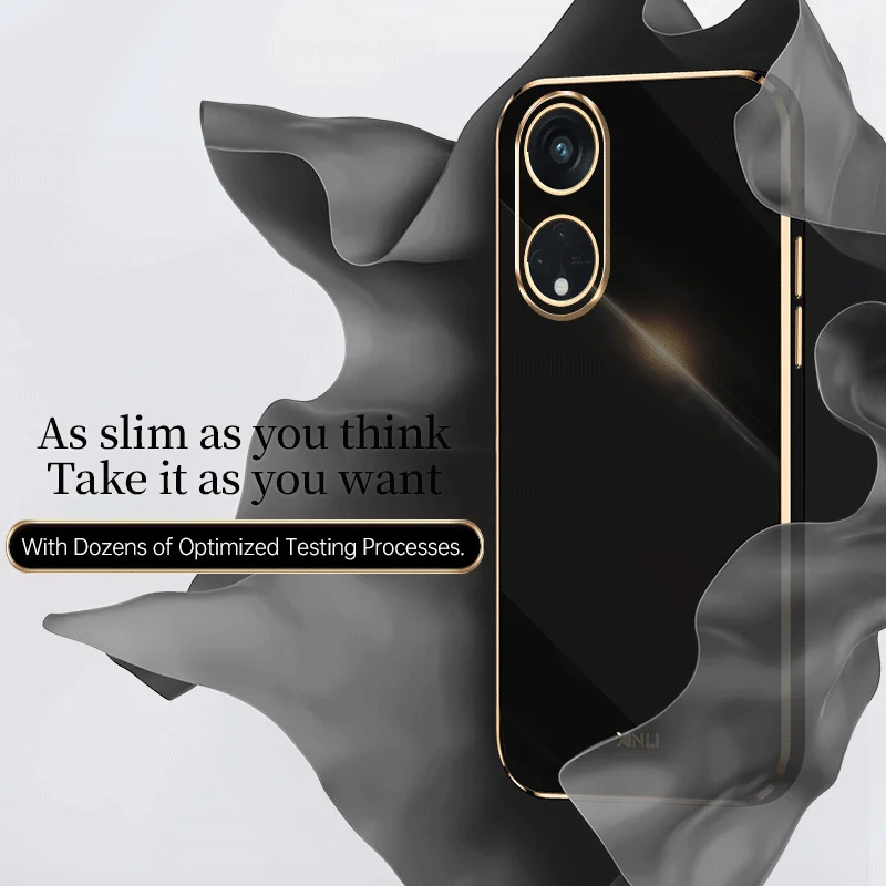Фото Для OPPO A98 5G однотонные цветные силиконовые мягкие чехлы для телефонов OPPO A98 A 98 2023 CPH2529 OPPOA98 защитная задняя крышка №3