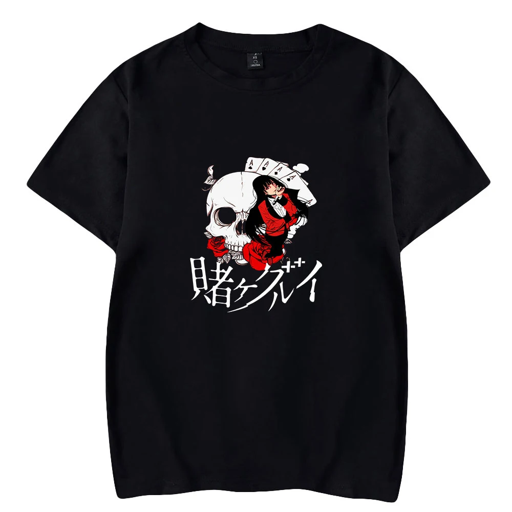

2022 New Arrival Yumeko summer letter pattern printing T-shirts casual all-match pure cotton T-shirts Tops