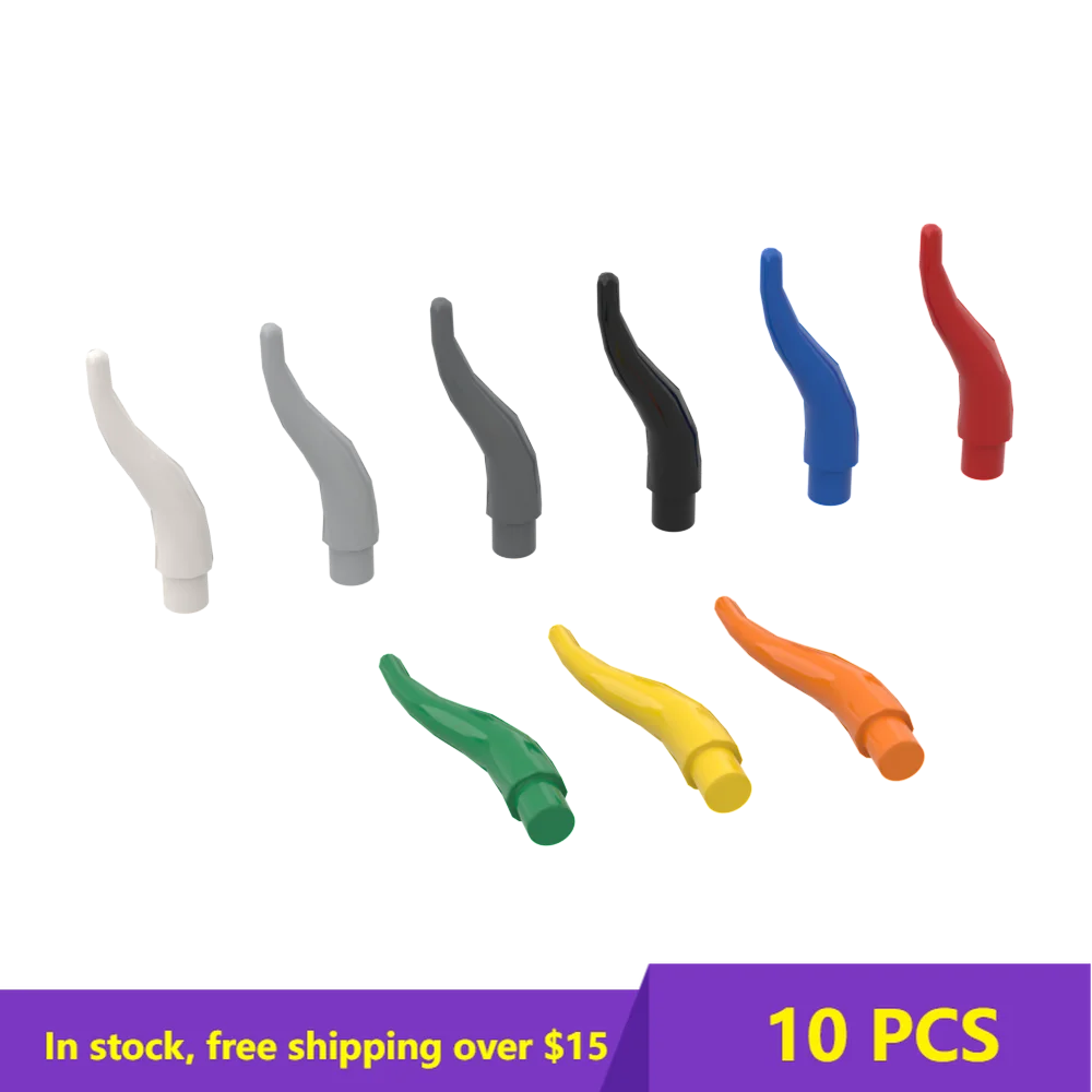 

10PCS MOC Bricks 13564 corner For Building Blocks Parts DIY Construction Classic Brand gift Toys