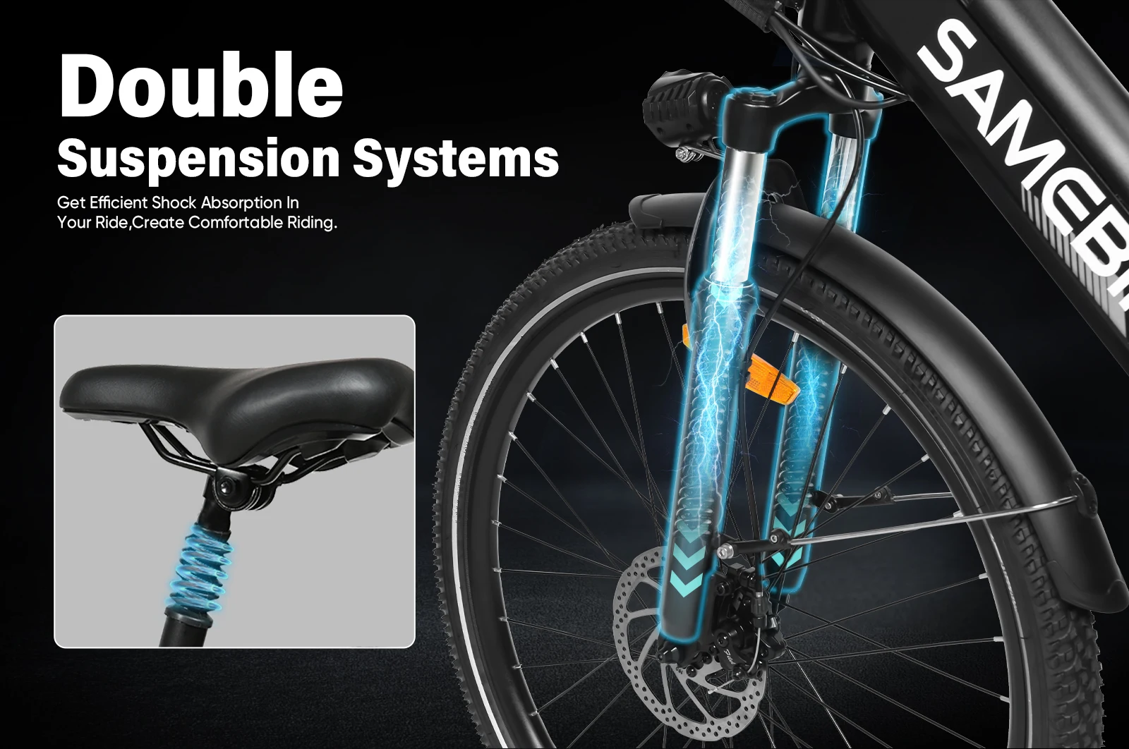 Samebike RS-A01PRO-T Performance Testing