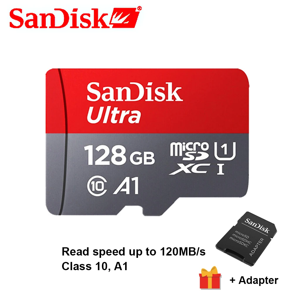 camera memory card SanDisk Ultra Micro SD 128GB 64GB Class10 SD Card Memory Card 256GB 400GB Microsd TF Flash Card 32GB Micro SD Card camera memory card Memory Cards