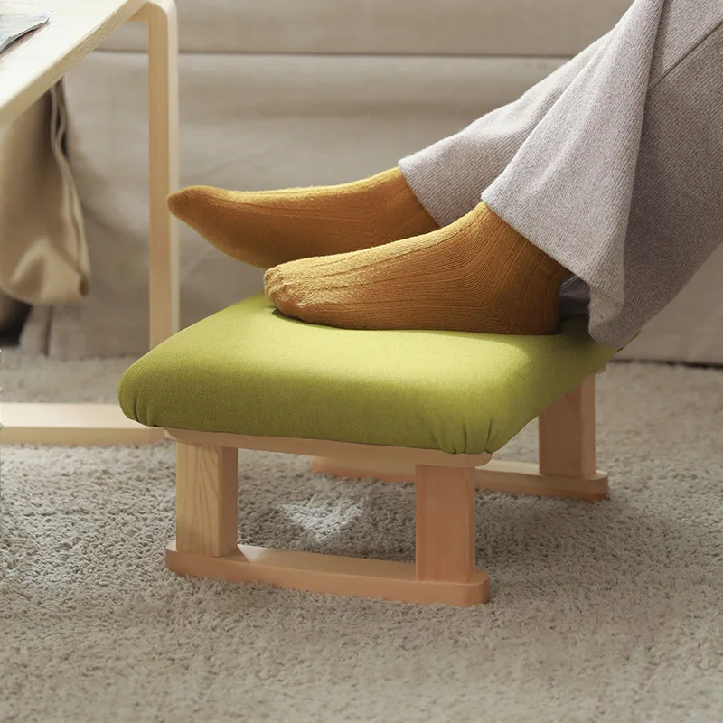 

footstool Office foot rest artifact nap foot stool multi-purpose style stools Shoe changing stool Simple and practical