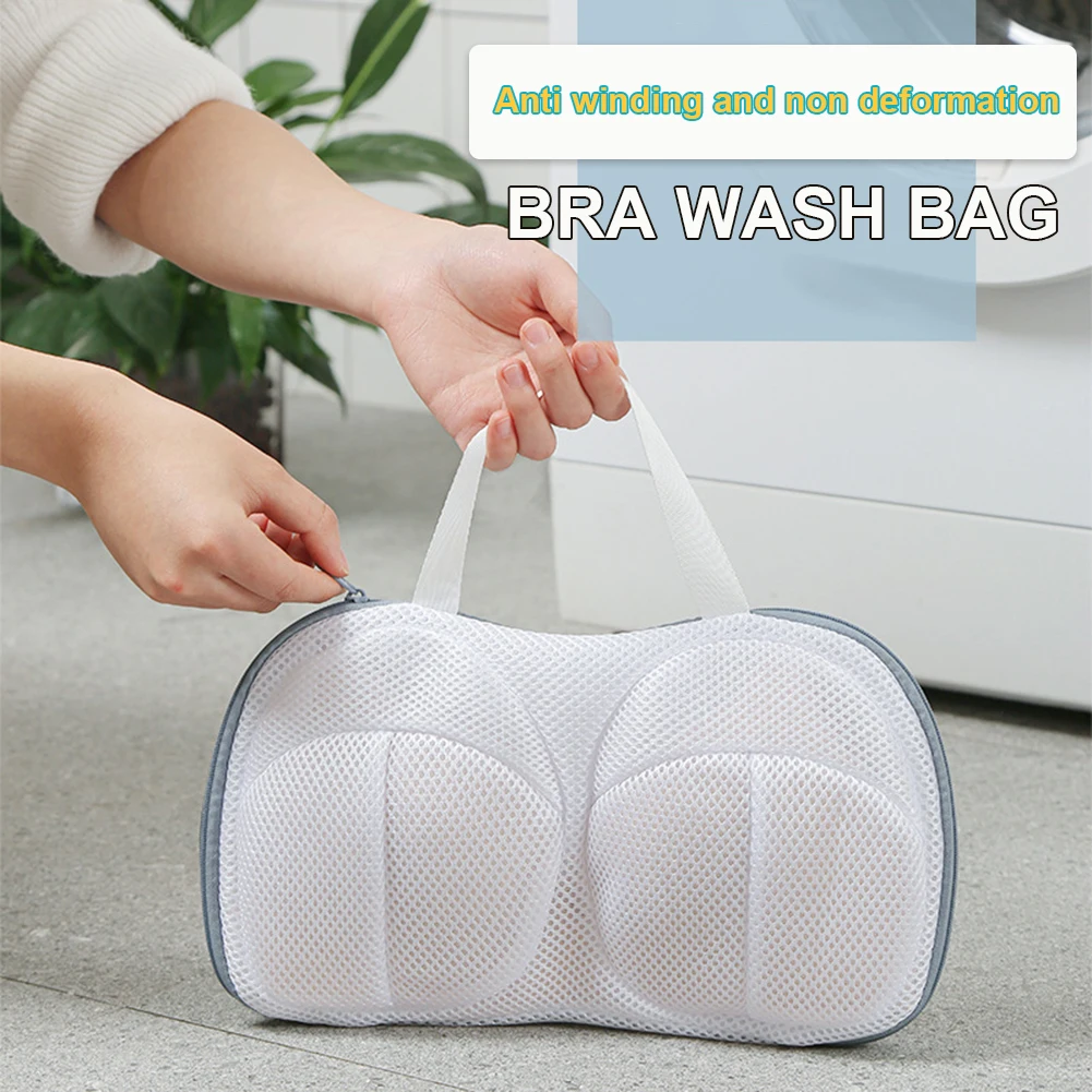 Bra Laundry Bag Underwear Mesh Washing Bag Bras Storage Organizers Anti-Deformation Underwear Laundry Bag Laundry Organization 2