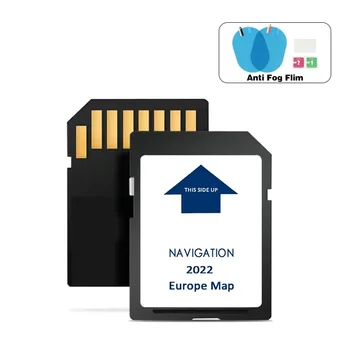 Navigazione Europa Mappa SD Software GPS Scheda Sat NAV 2022 per IVECO Stralis Hi-Way Car