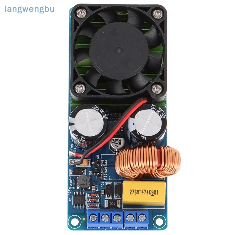 IRS2092S 500W 90dB Mono Channel Digital Amplifier Class D HIFI Power Amp Board