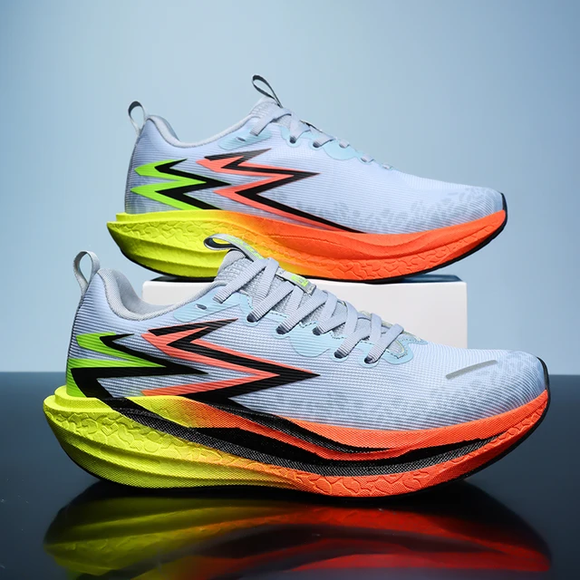 2025 The new Carbon Plate Marathon Sneakers Pro tests the stable support for shock-absorbing ultra-lightweight bounce sneakers 4