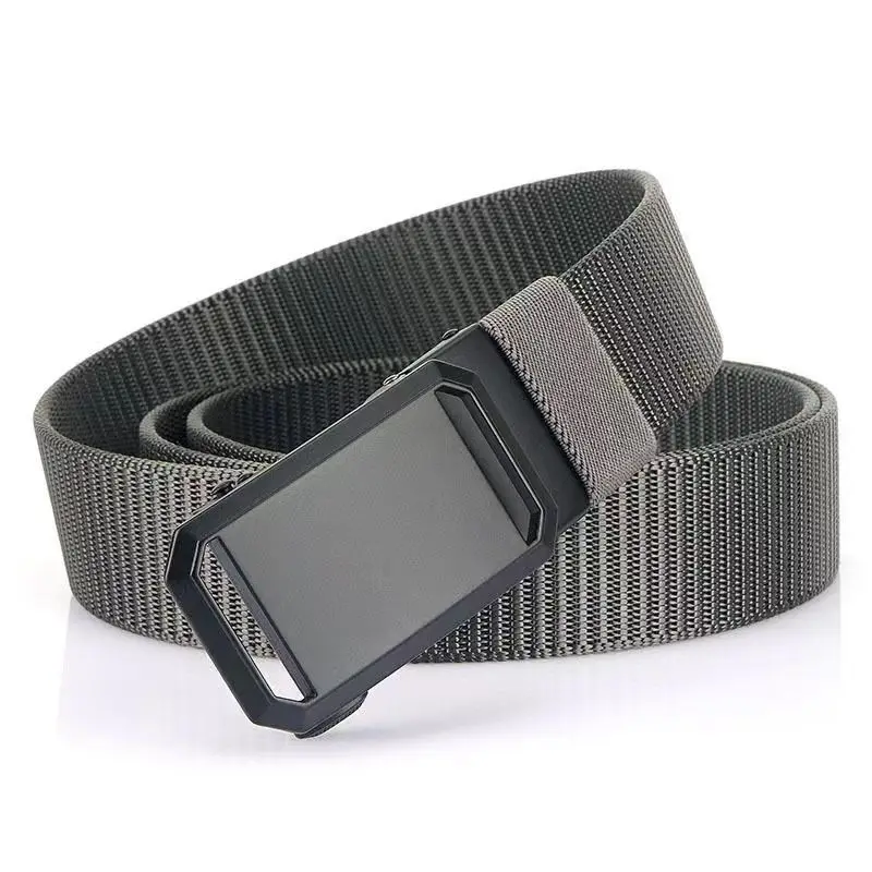 Mens Belt Xiaomi Mijia Toothless Automatic Buckle Nylon for Outdoor Leisure