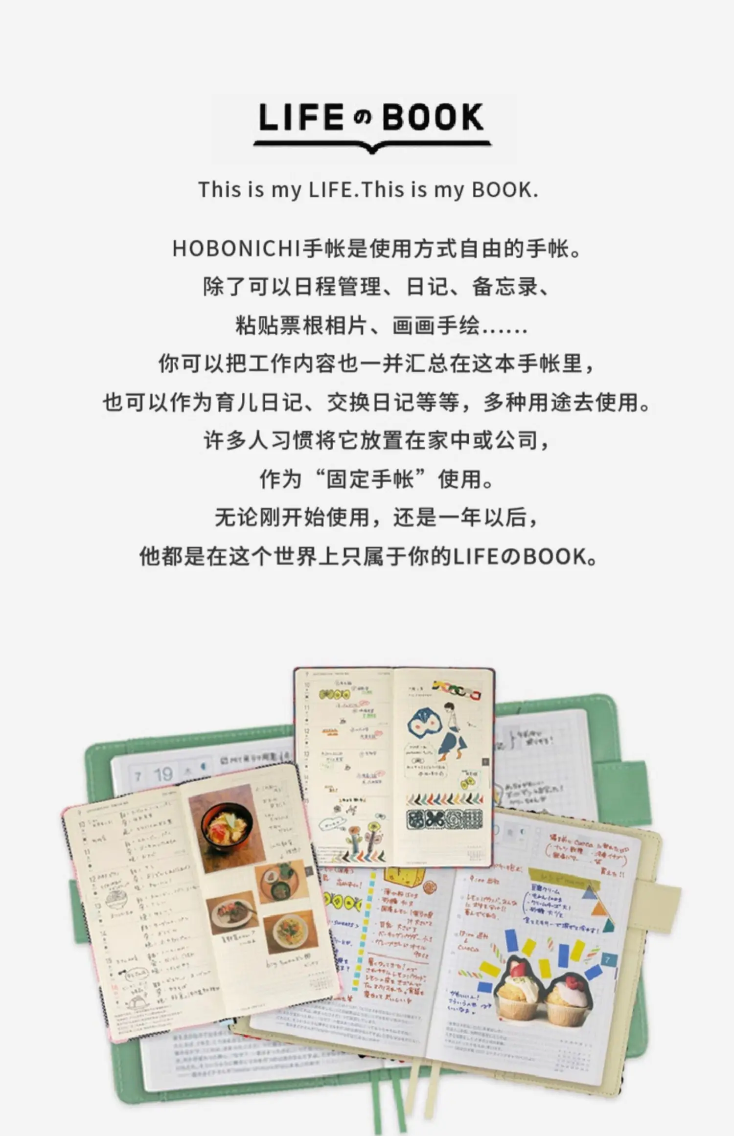 Hobonichi Techo 2025 - Libro Original [japonés/A6/Abril Start/Lunes