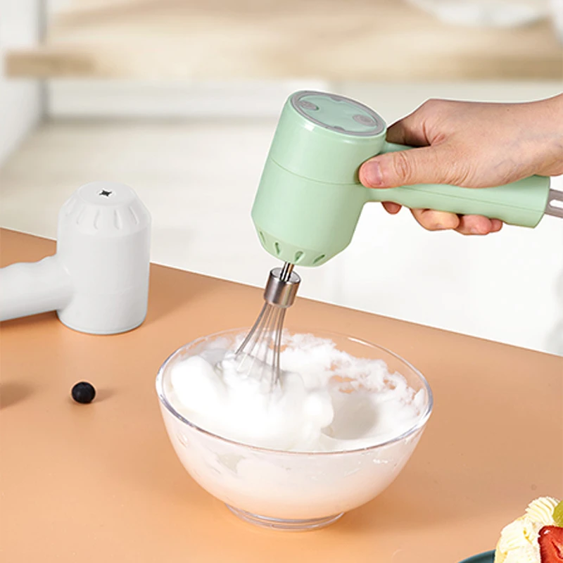 New Design Portable Hand Mixer Electric Mixer Food Licuadora Industrial  Milkshake Handheld Blender Mixer for Egg Beater Machine Stand Mixer - China Stand  Mixer and Handheld Blender price