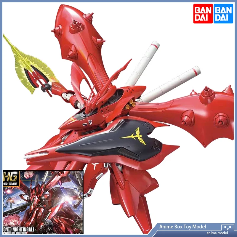 

[В наличии] BANDAI Аниме HG 1/144 MSN-04-2 Nightingale новая сборка мобильного телефона пластиковая модель комплект экшн-игрушки Фигурки подарок